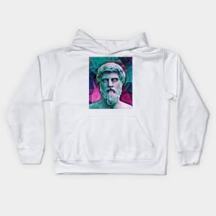 Plutarch Portrait | Plutarch Artwork 4 Kids Hoodie